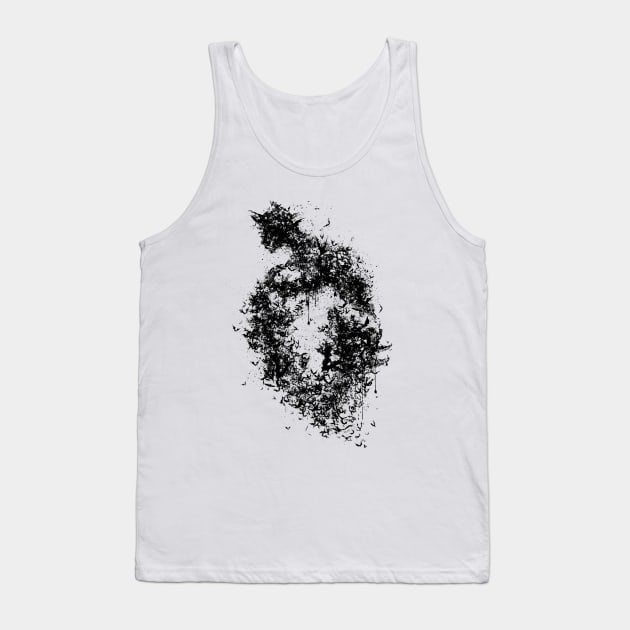 A Dark Cave Tank Top by MelissaSmith